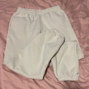 Athleta Kids Bone/Cream Sweatpants